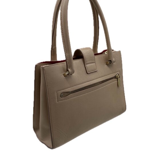 Salvatore Ferragamo Gancini Clasp Top Handle Bag | Leather | Made in Italy - Picture 5 of 10